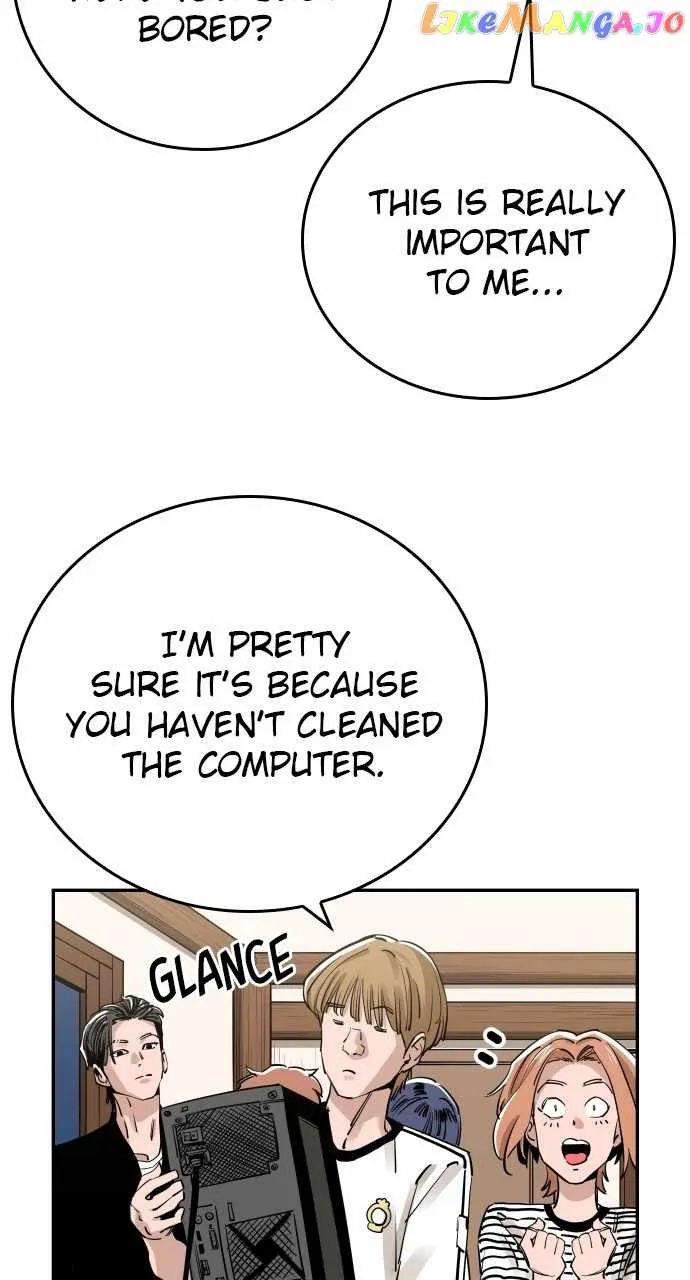 Build Up Chapter 135 page 36 - 