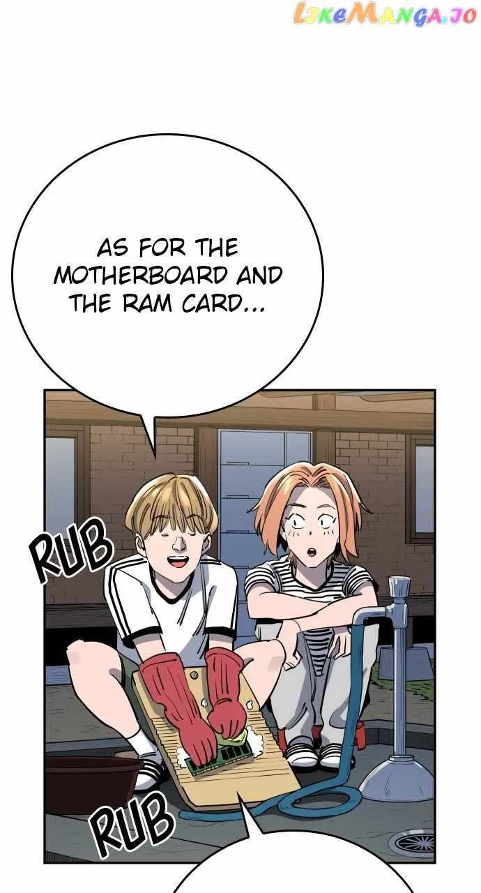 Build Up Chapter 135 page 40 - 