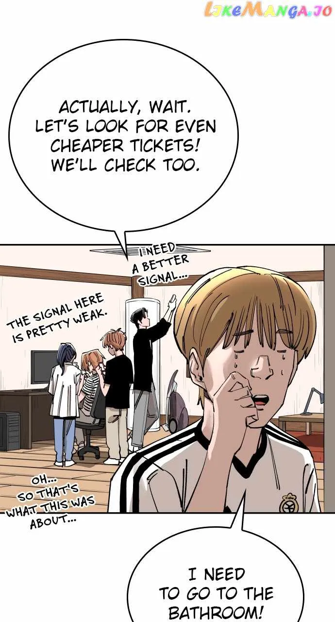 Build Up Chapter 135 page 58 - 