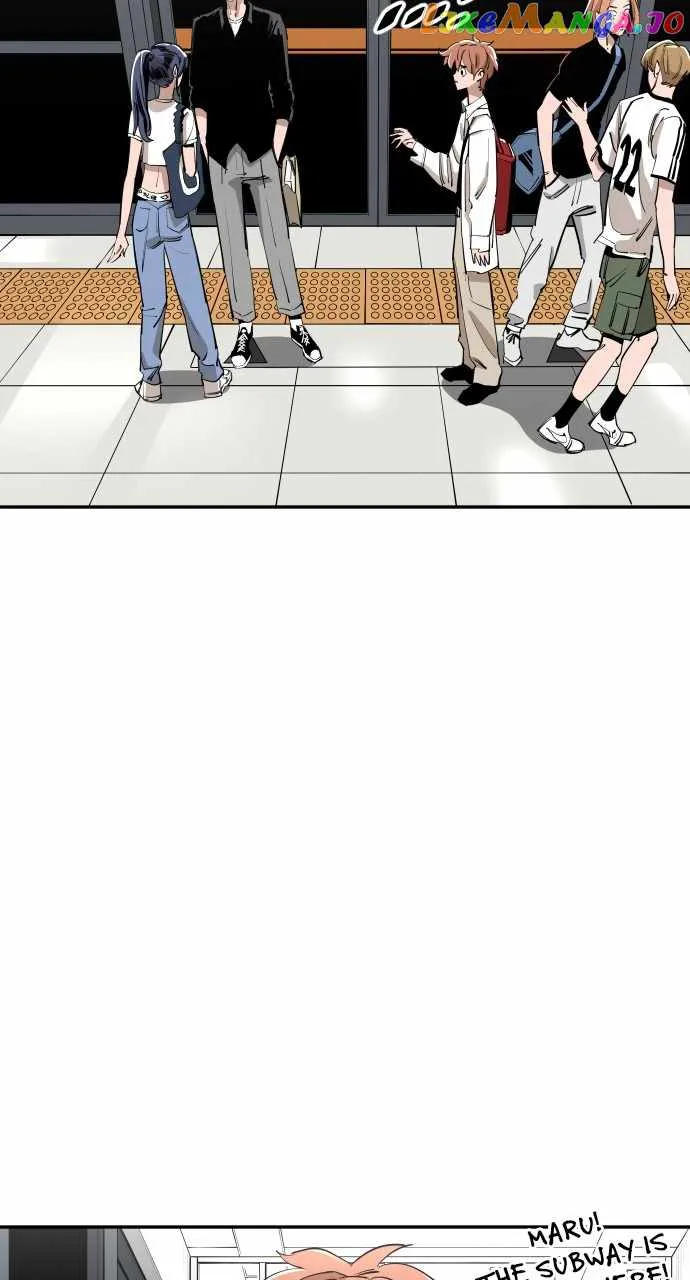 Build Up Chapter 136 page 73 - 