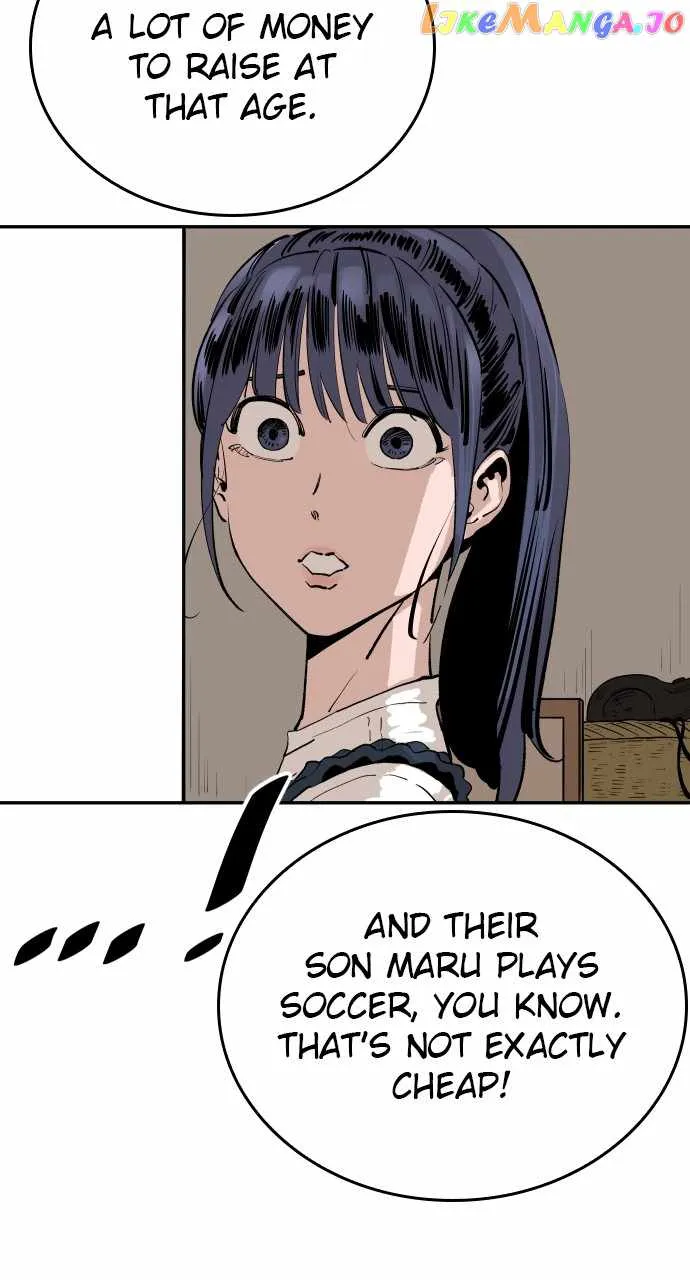 Build Up Chapter 137 page 55 - 