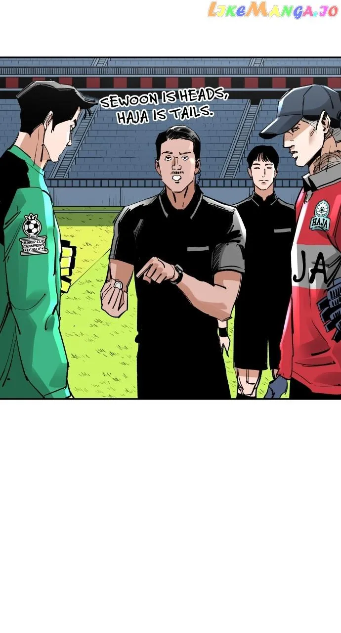 Build Up Chapter 140 page 23 - 