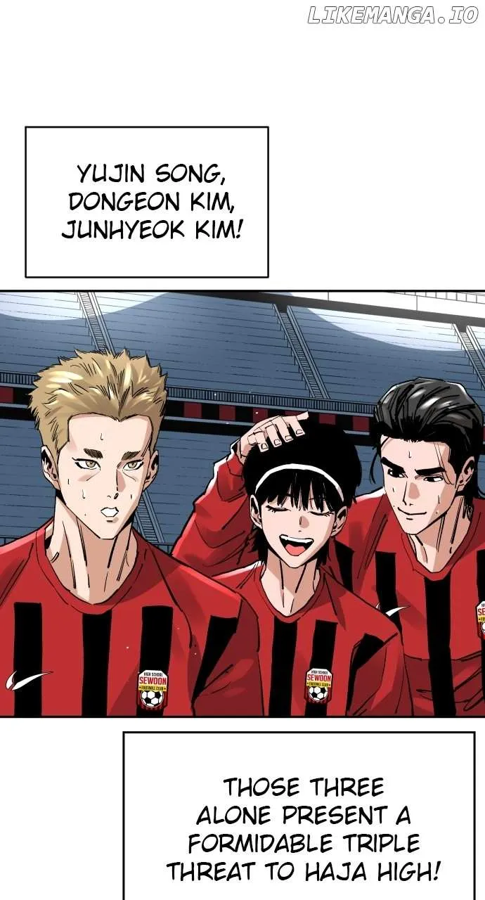 Build Up Chapter 143 page 69 - 