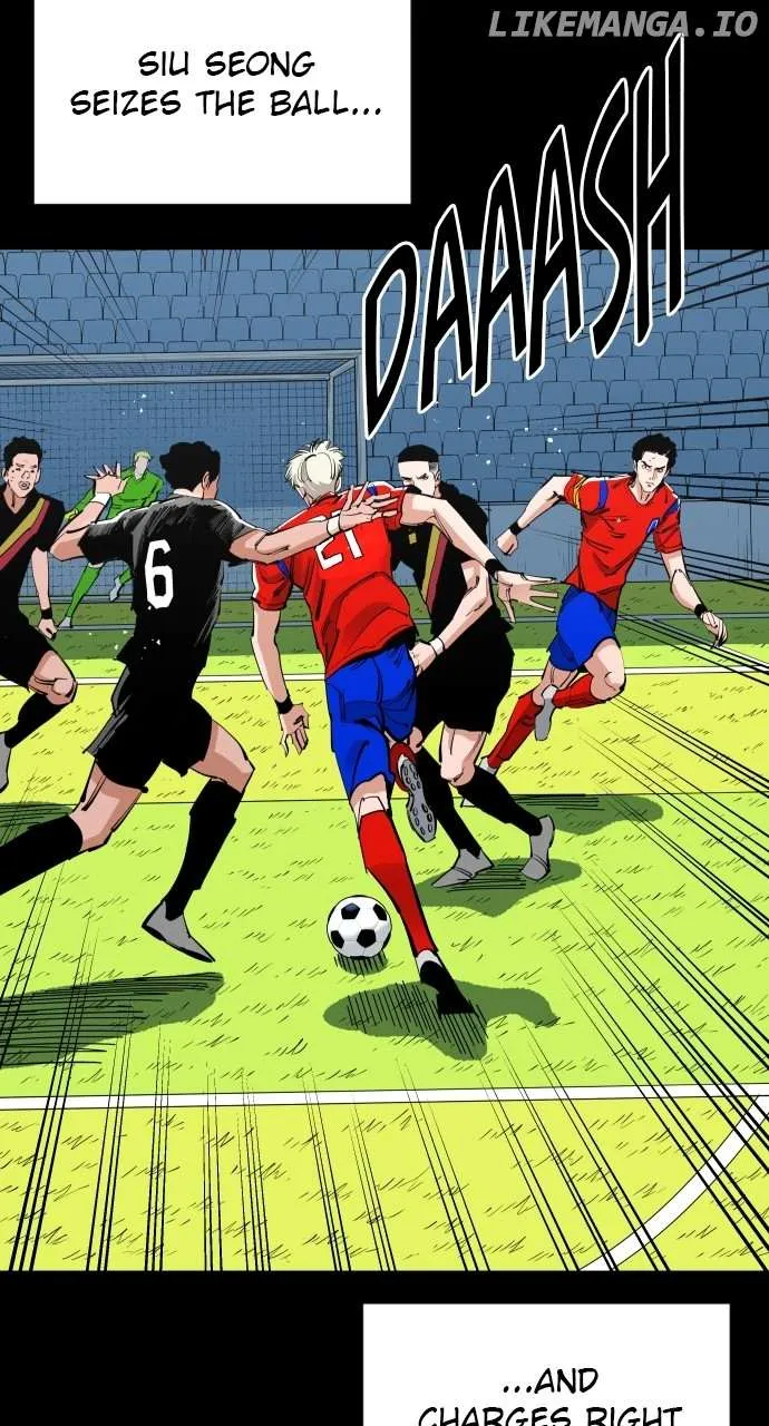 Build Up Chapter 145 page 91 - 