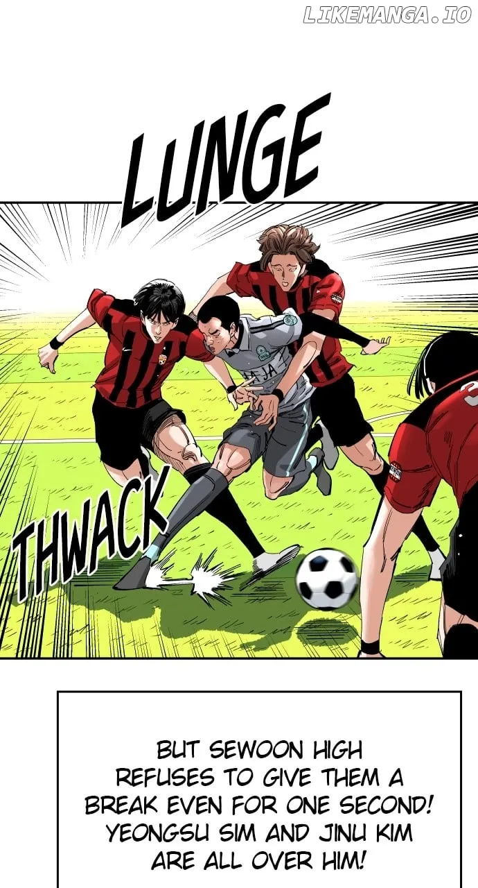 Build Up Chapter 155 page 32 - 