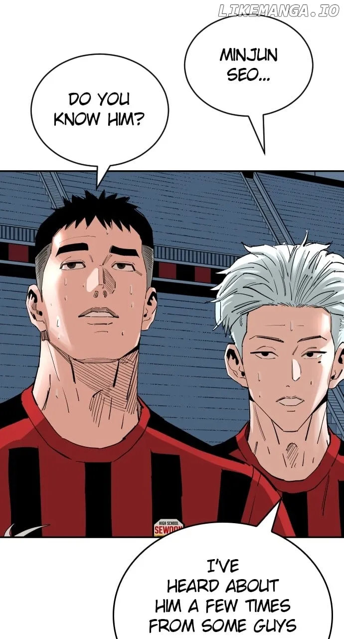 Build Up Chapter 155 page 98 - 