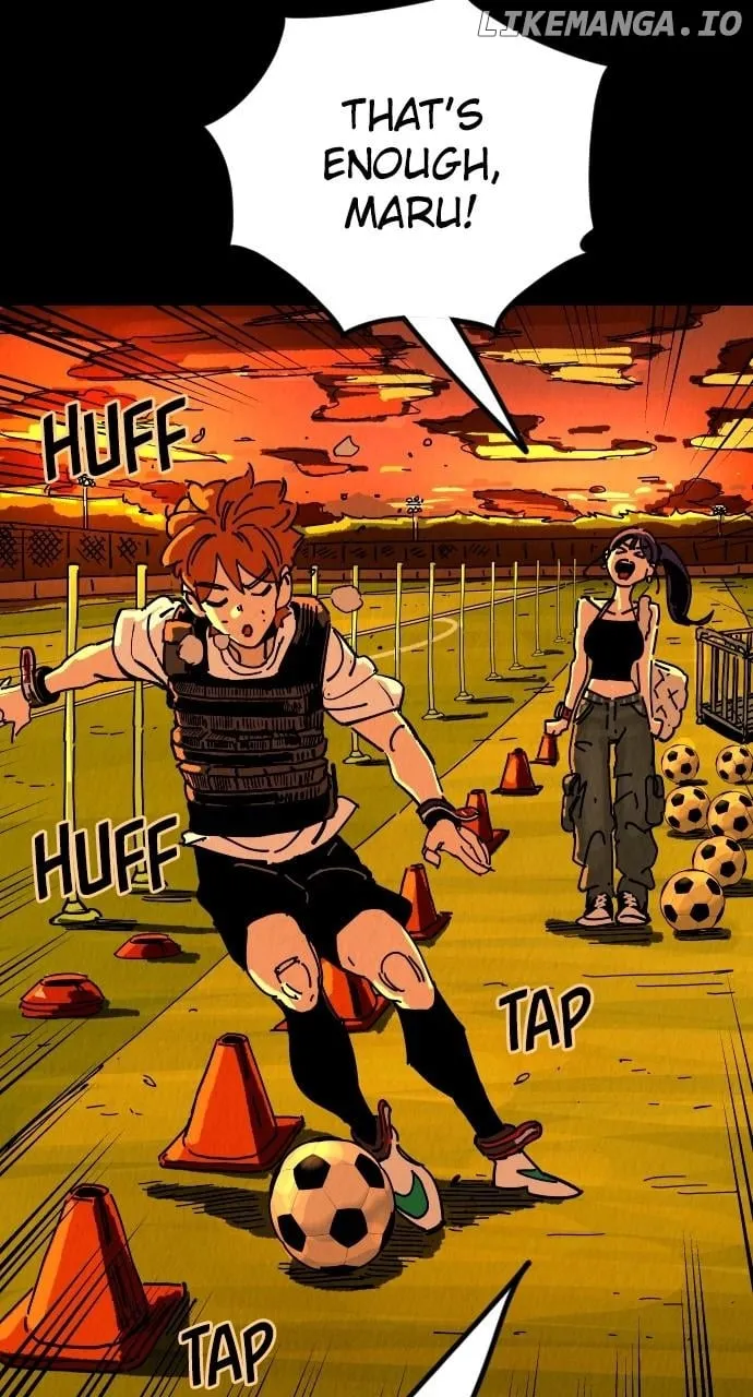 Build Up Chapter 159 page 106 - 