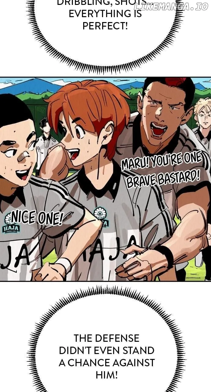 Build Up Chapter 159 page 137 - 