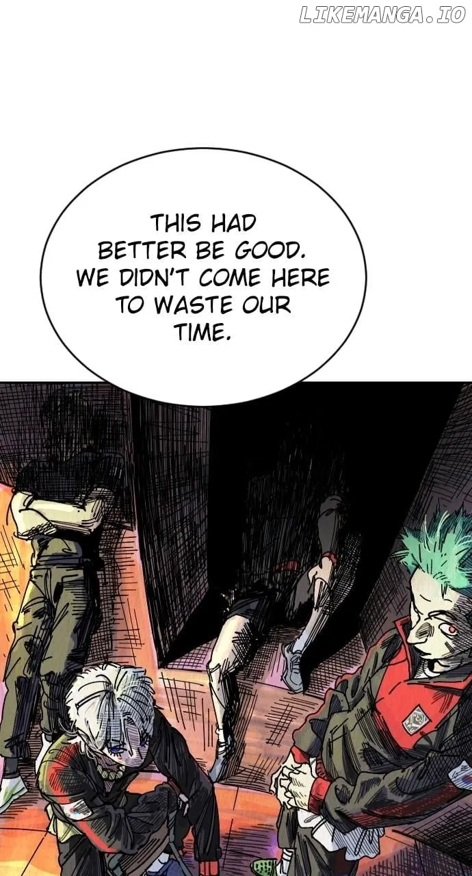 Build Up Chapter 159 page 166 - 