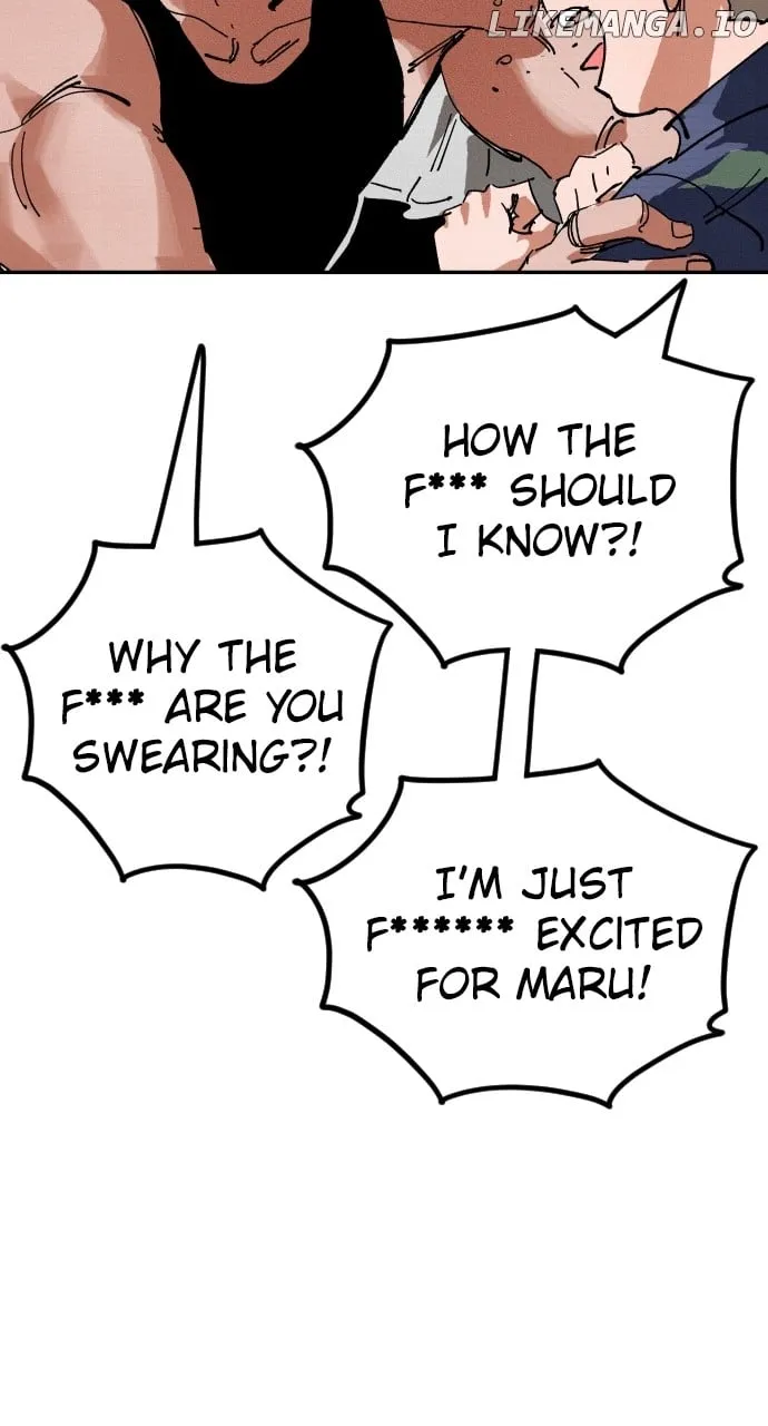 Build Up Chapter 160 page 121 - 