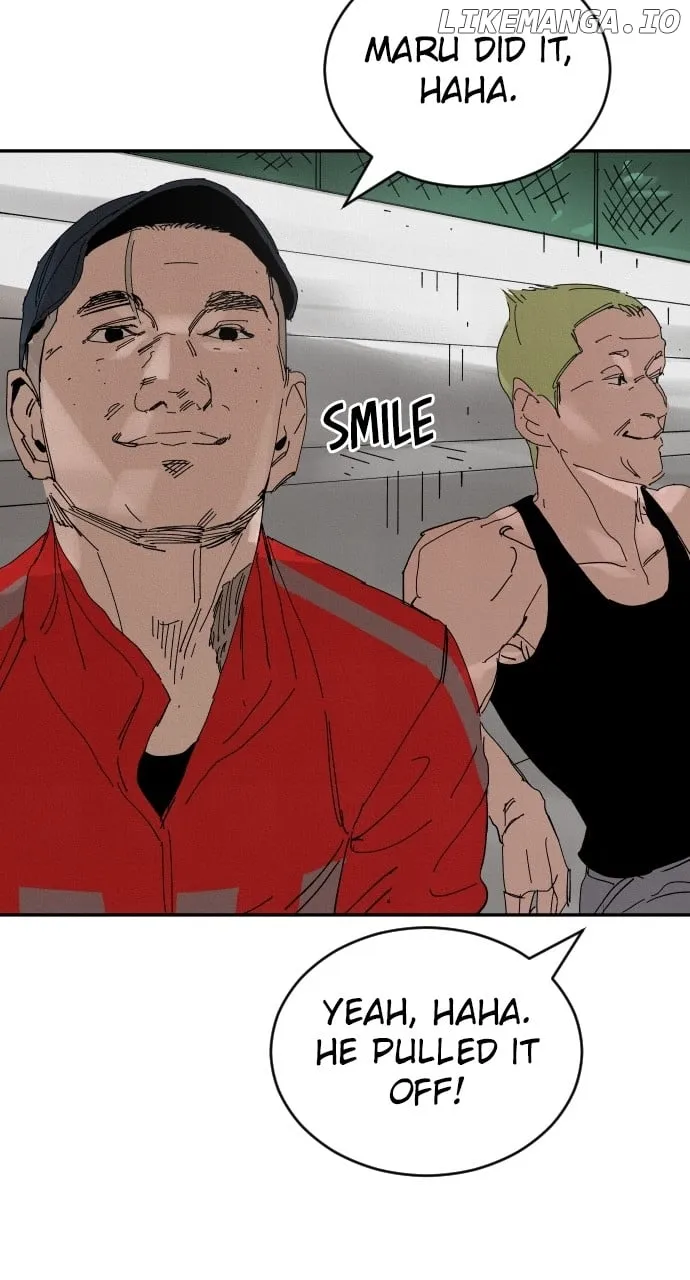 Build Up Chapter 160 page 132 - 