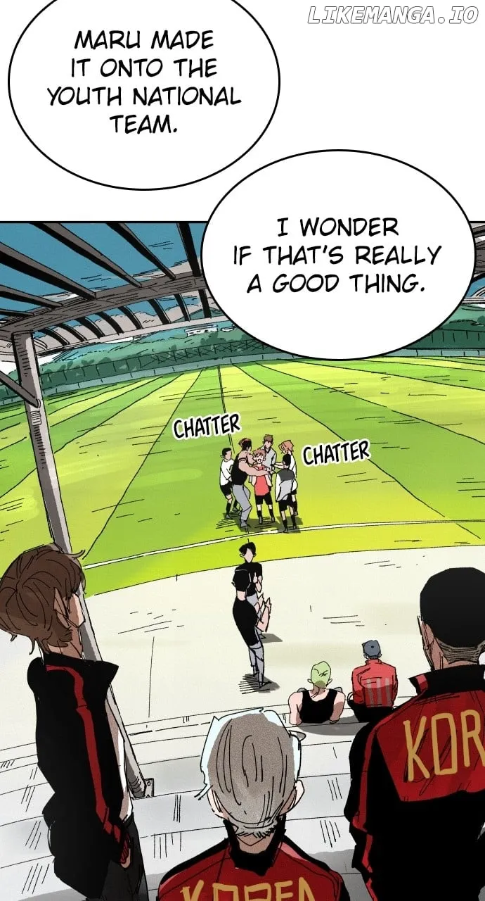 Build Up Chapter 160 page 136 - 