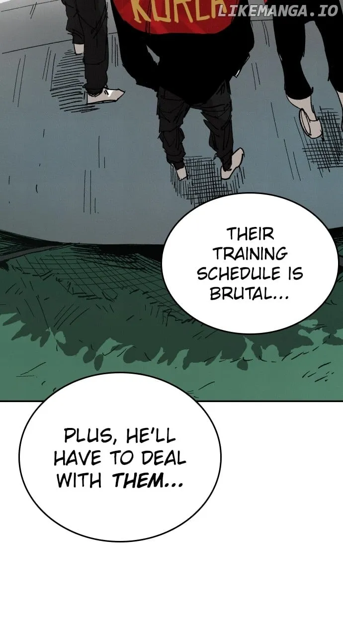 Build Up Chapter 160 page 137 - 