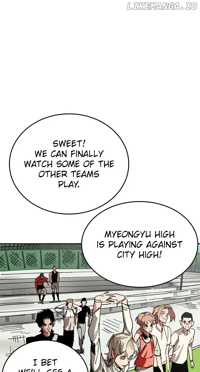 Build Up Chapter 160 page 146 - 