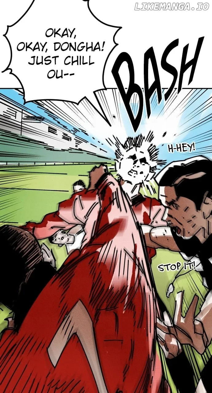 Build Up Chapter 160 page 167 - 