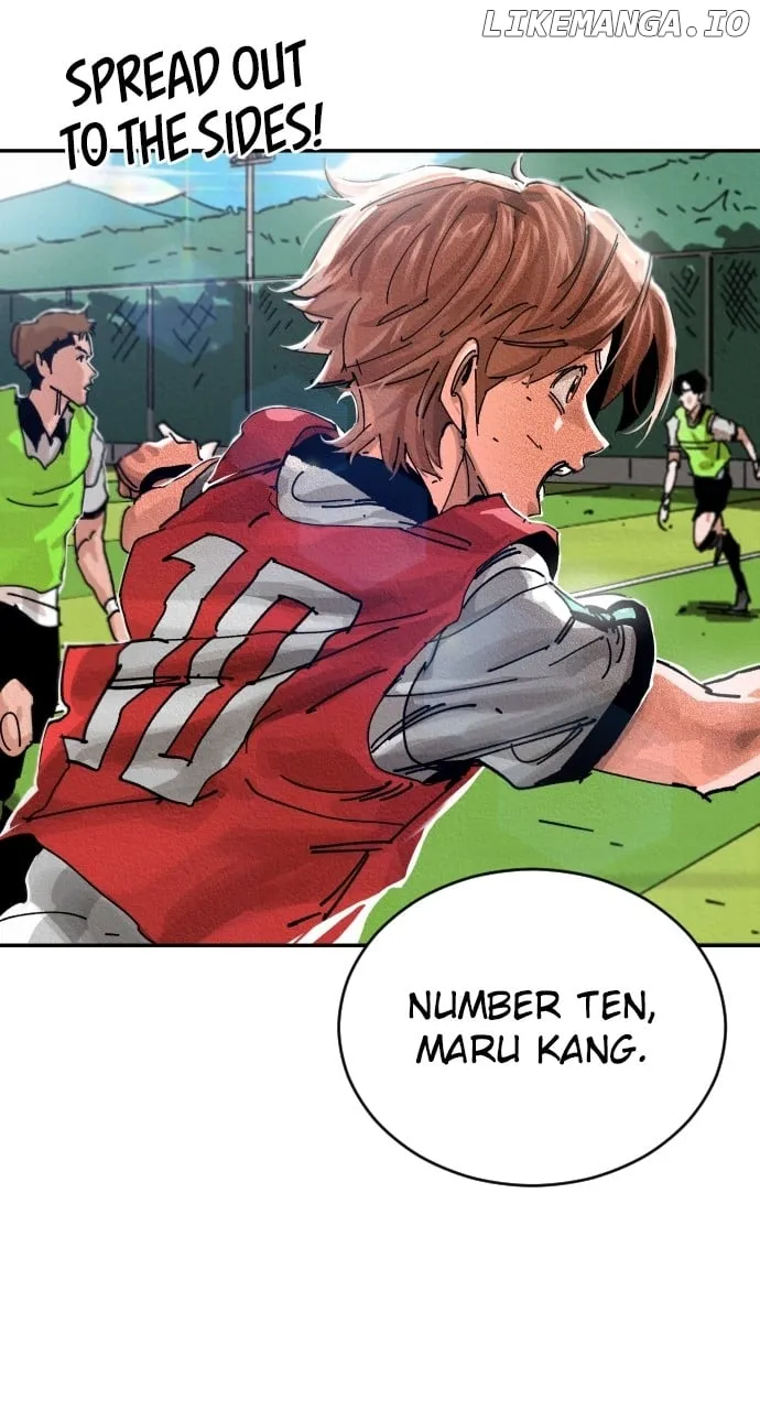 Build Up Chapter 160 page 21 - 