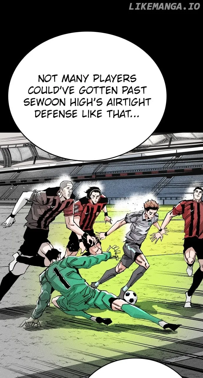 Build Up Chapter 160 page 23 - 