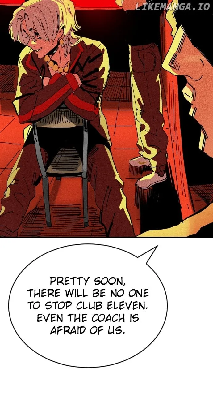 Build Up Chapter 160 page 54 - 