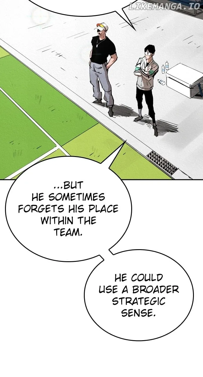 Build Up Chapter 160 page 8 - 