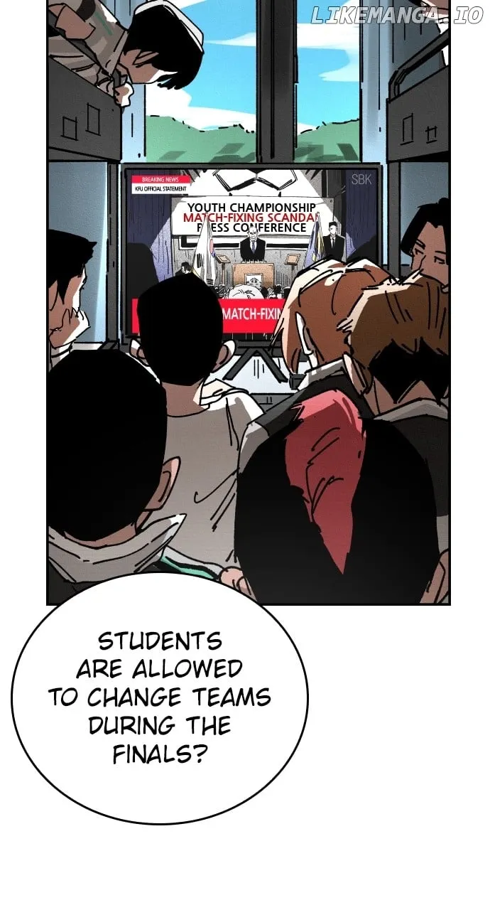 Build Up Chapter 160 page 76 - 
