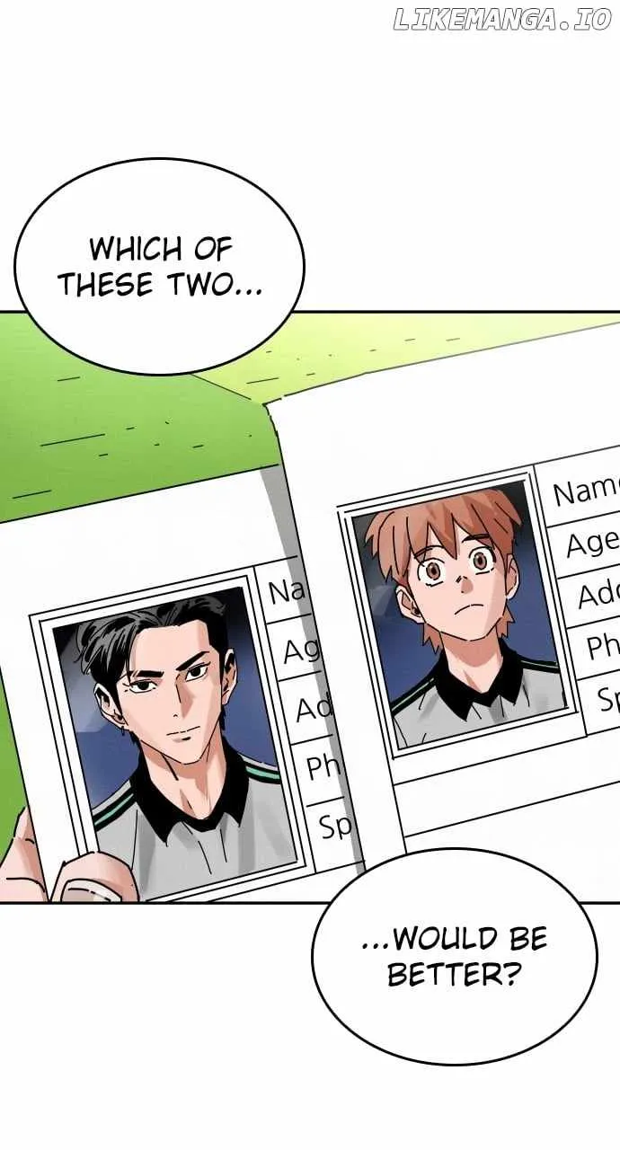 Build Up Chapter 161 page 166 - 