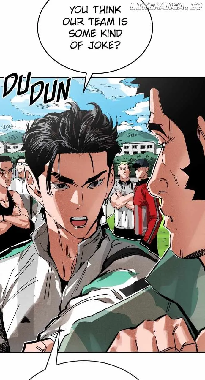 Build Up Chapter 161 page 33 - 