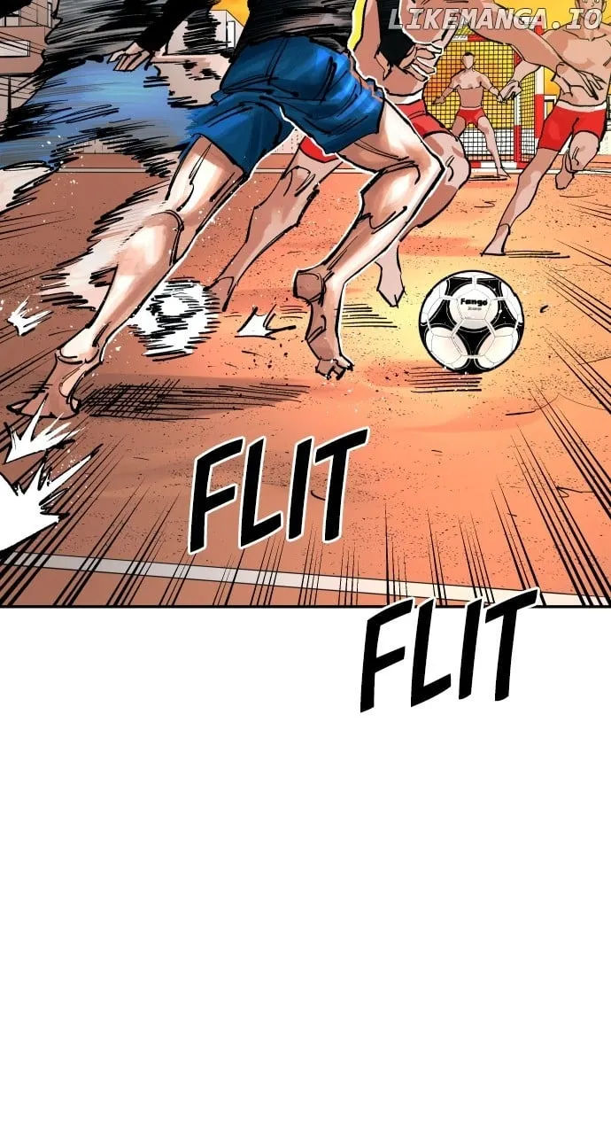 Build Up Chapter 164 page 124 - 