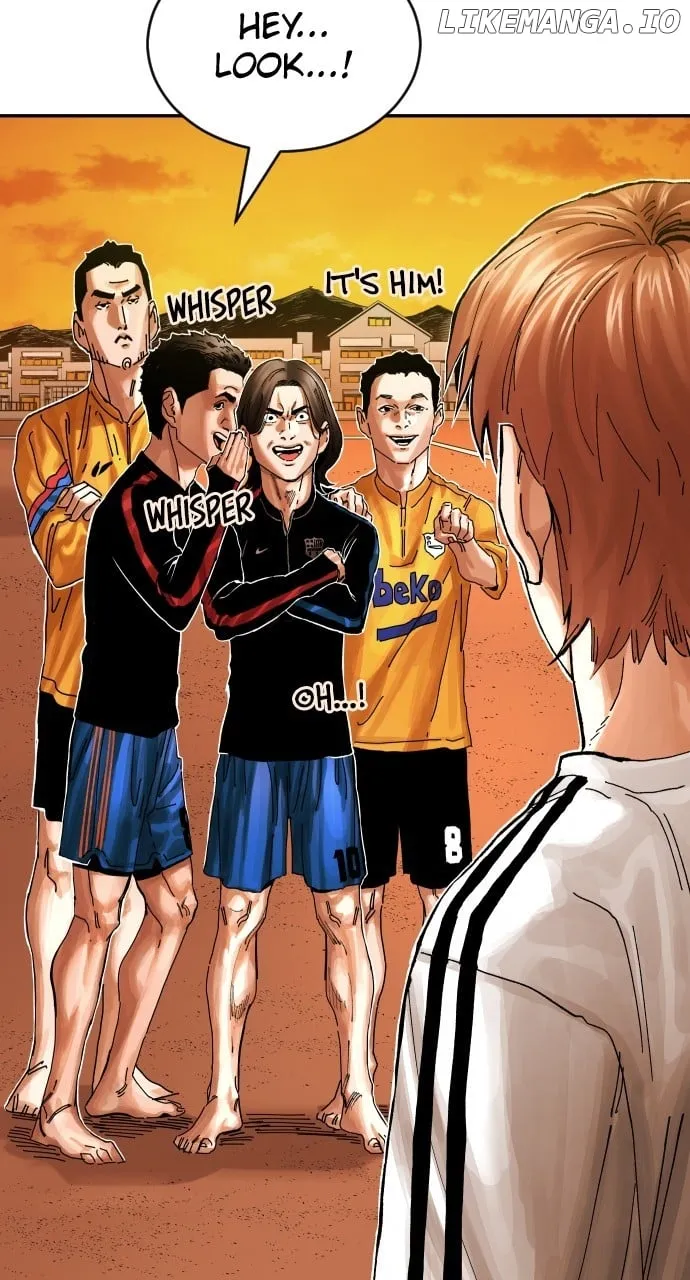 Build Up Chapter 164 page 40 - 