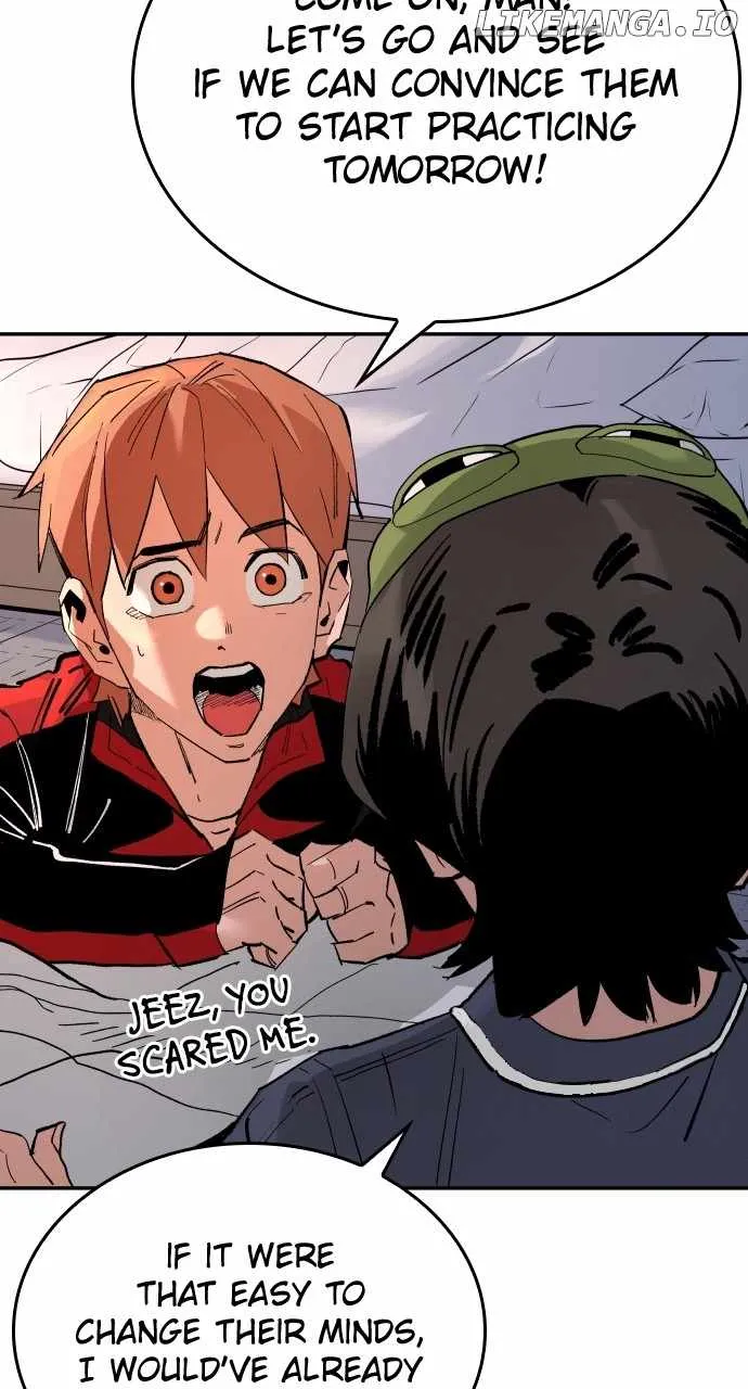 Build Up Chapter 165 page 108 - 
