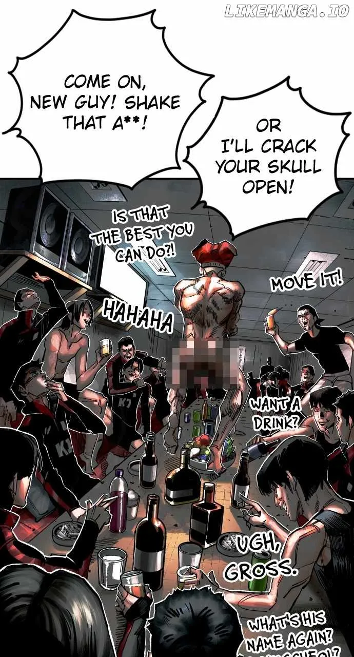 Build Up Chapter 165 page 121 - 