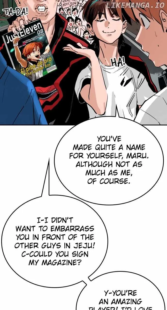 Build Up Chapter 165 page 21 - 