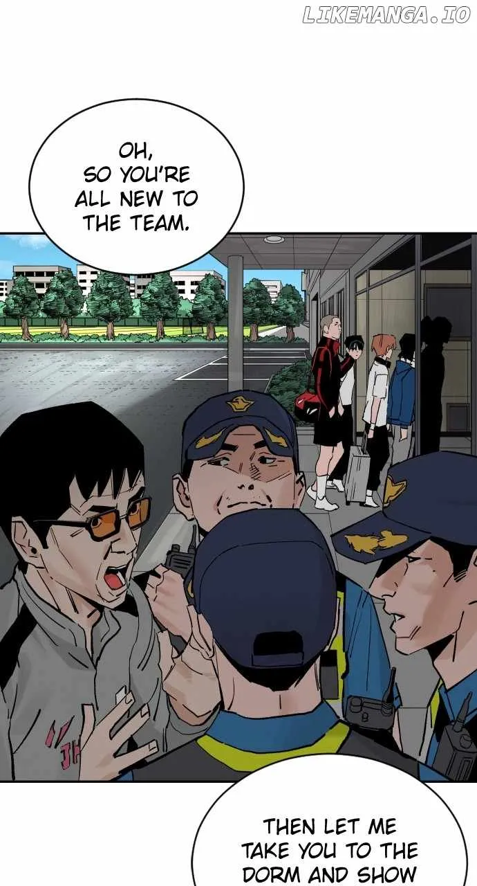 Build Up Chapter 165 page 55 - 