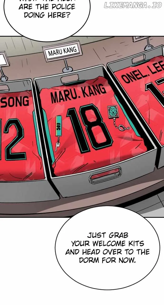 Build Up Chapter 165 page 58 - 