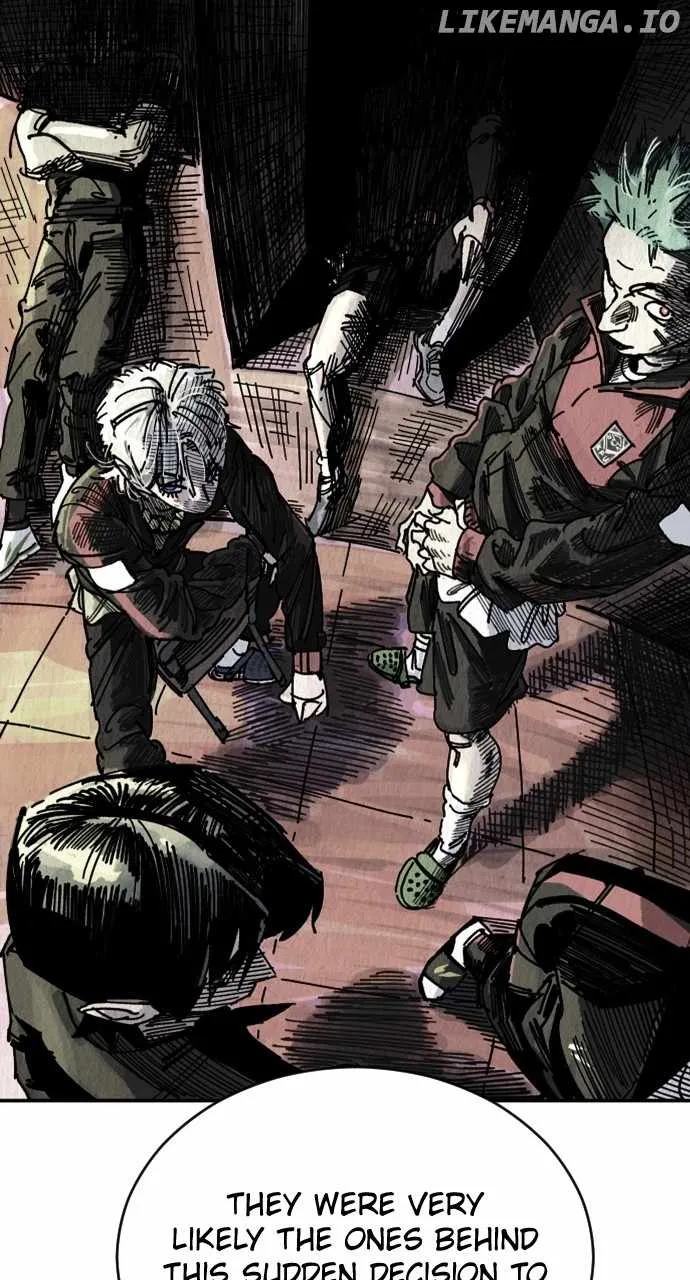 Build Up Chapter 165 page 71 - 