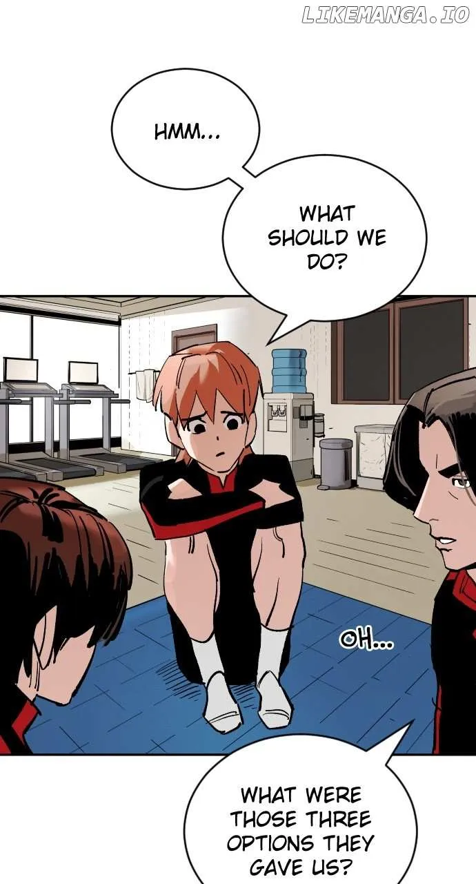 Build Up Chapter 166 page 105 - 
