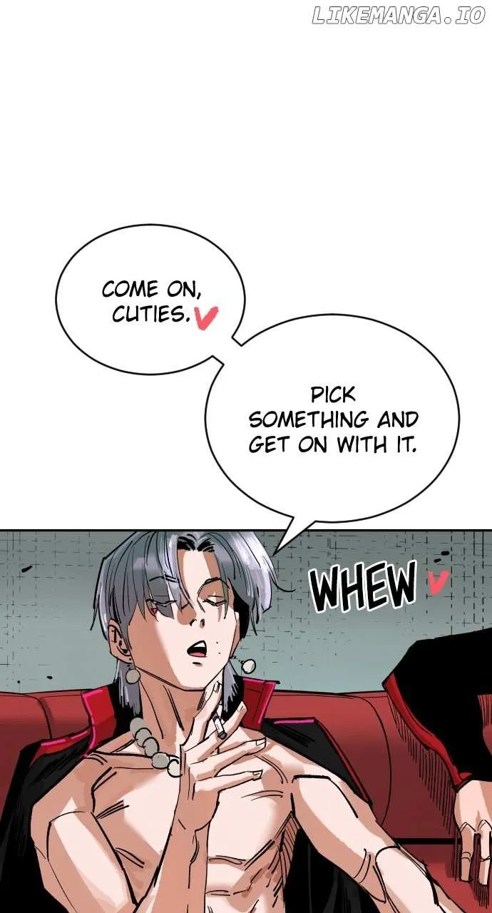 Build Up Chapter 166 page 21 - 
