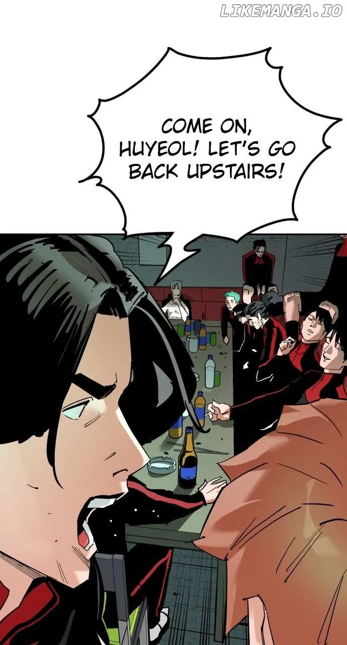 Build Up Chapter 166 page 36 - 