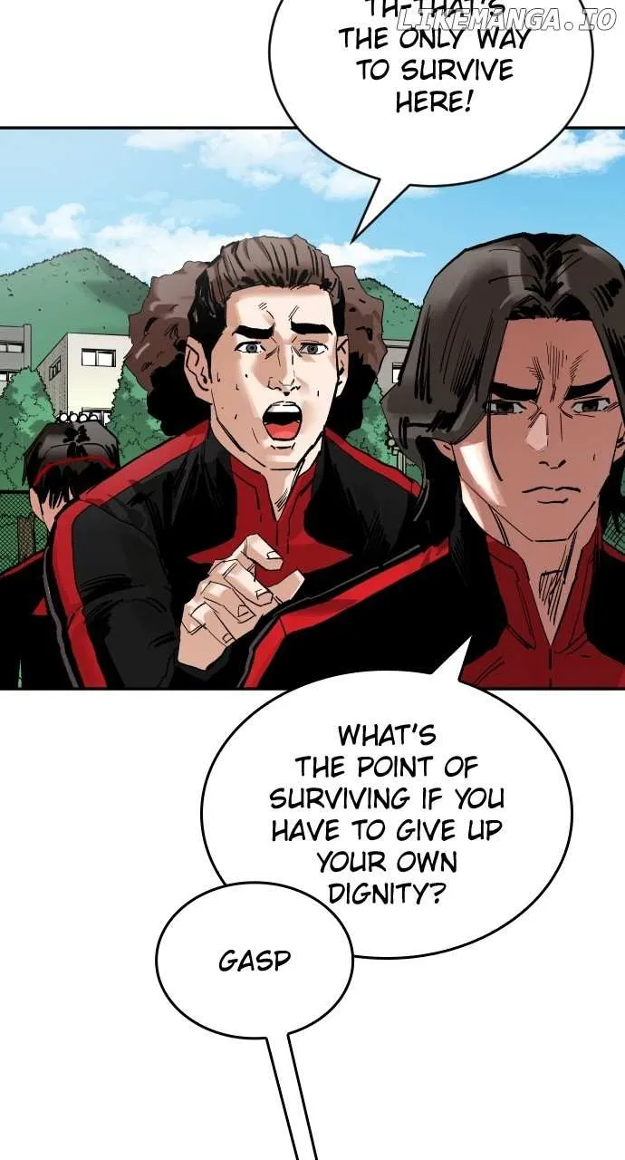 Build Up Chapter 166 page 70 - 