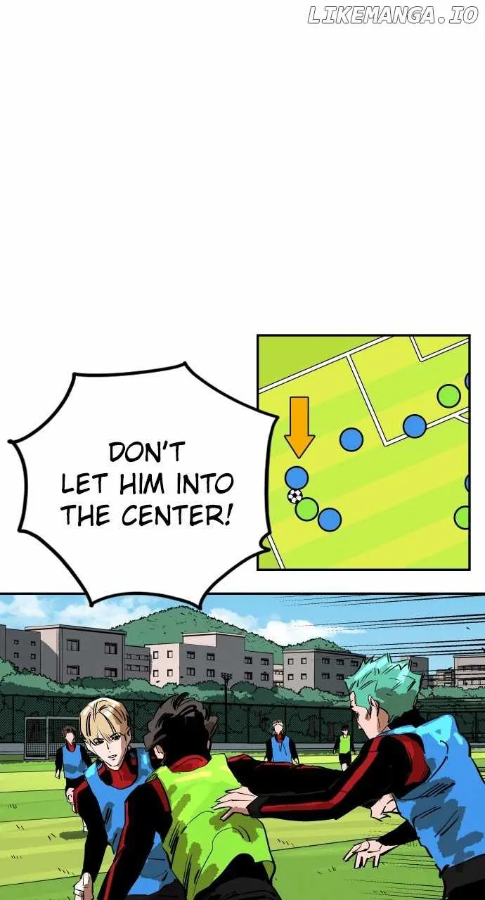 Build Up Chapter 167 page 109 - 