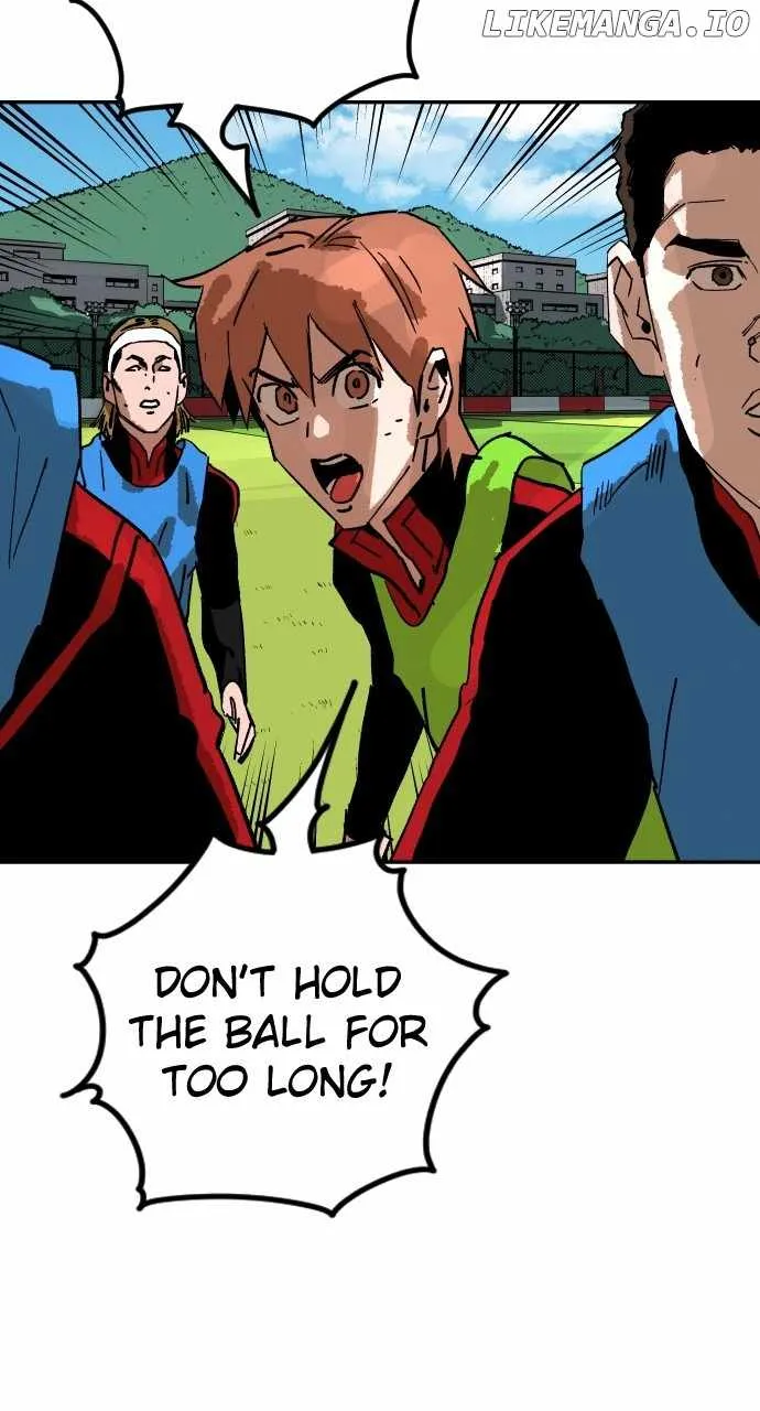 Build Up Chapter 167 page 121 - 