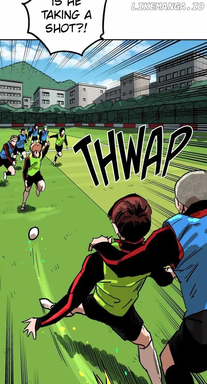 Build Up Chapter 167 page 137 - 