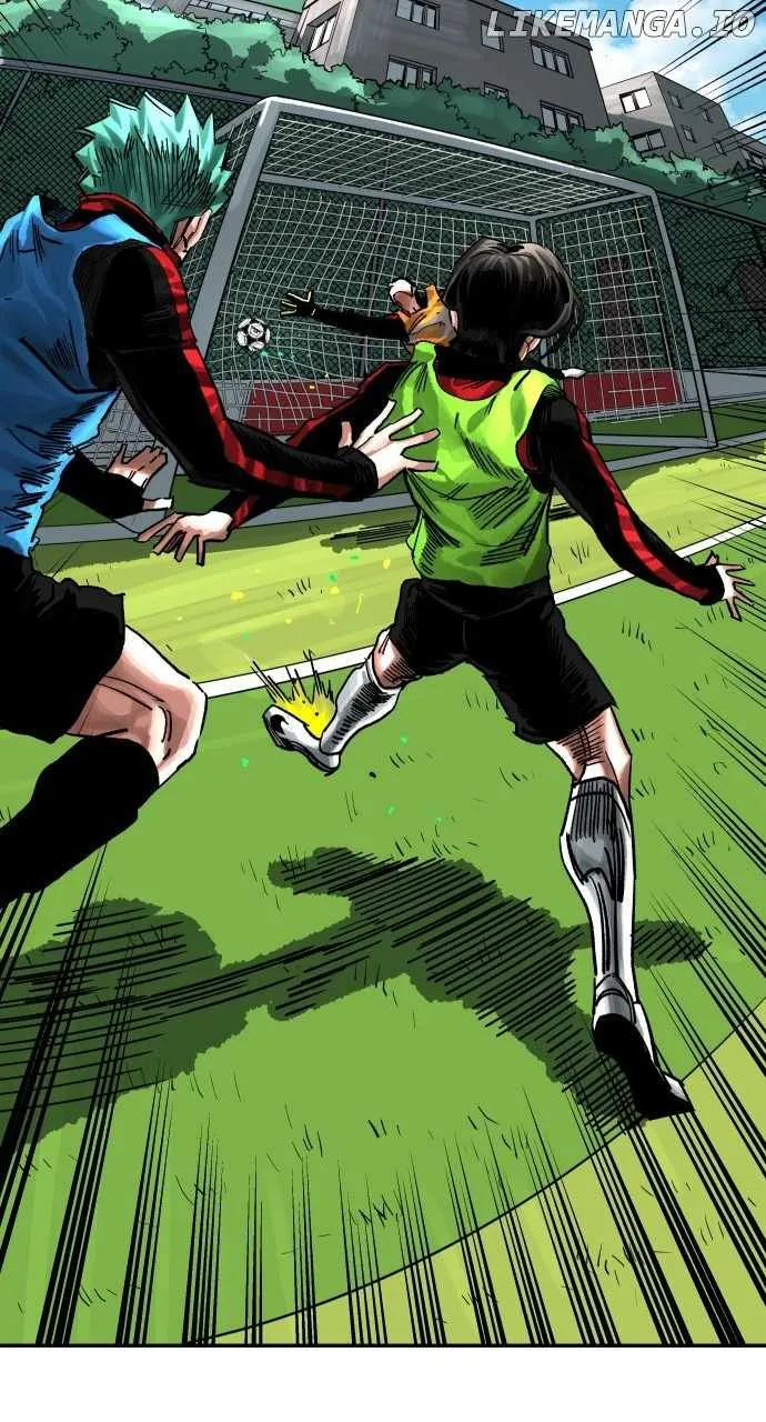 Build Up Chapter 167 page 146 - 