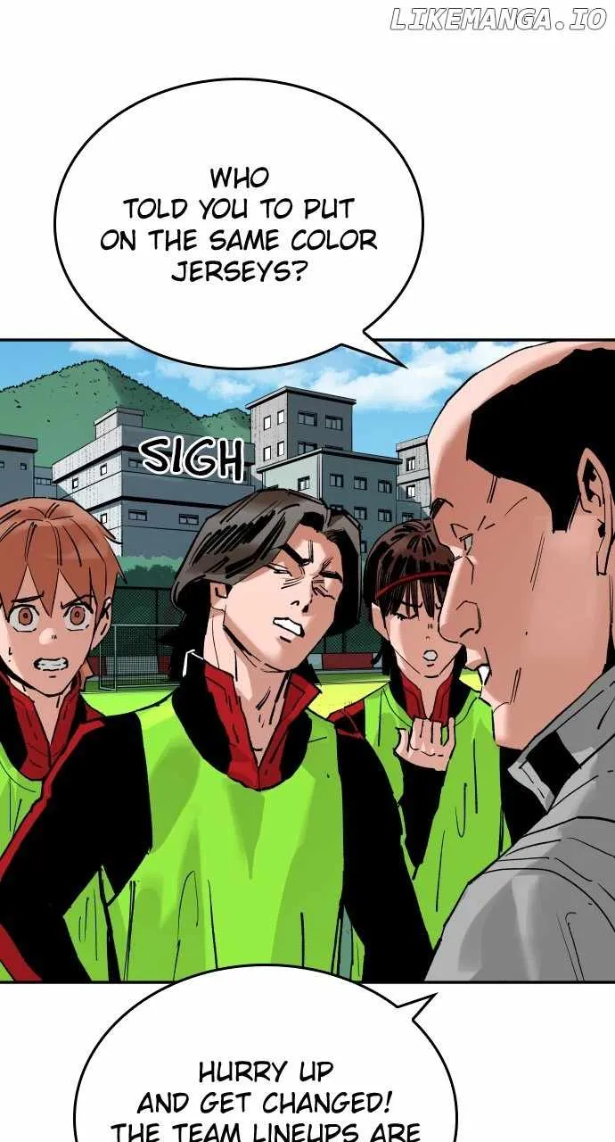 Build Up Chapter 167 page 60 - 
