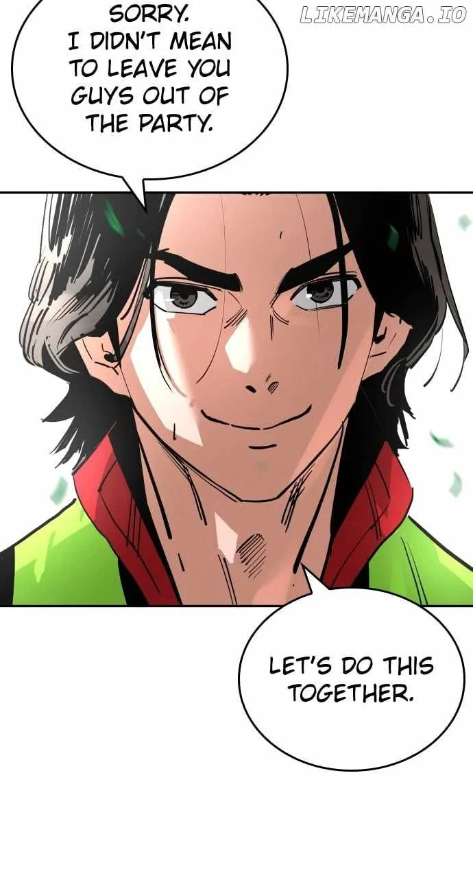 Build Up Chapter 168 page 145 - 