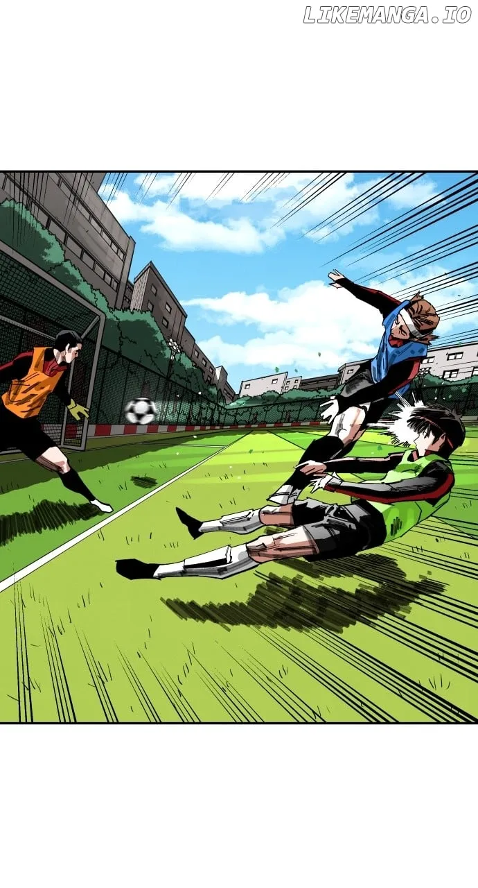 Build Up Chapter 169 page 156 - 
