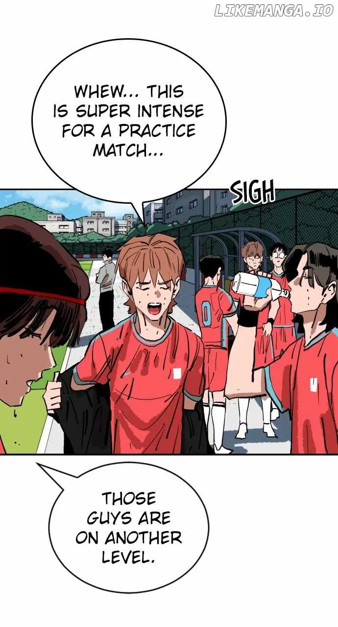 Build Up Chapter 170 page 100 - 