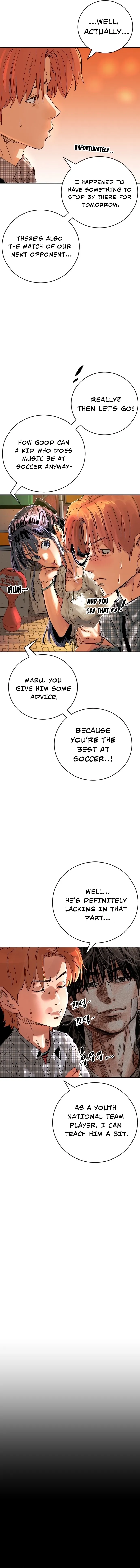 Build Up Chapter 215 page 12 - 