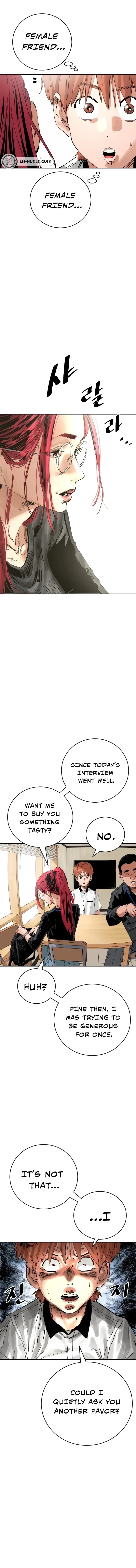 Build Up Chapter 215 page 21 - 