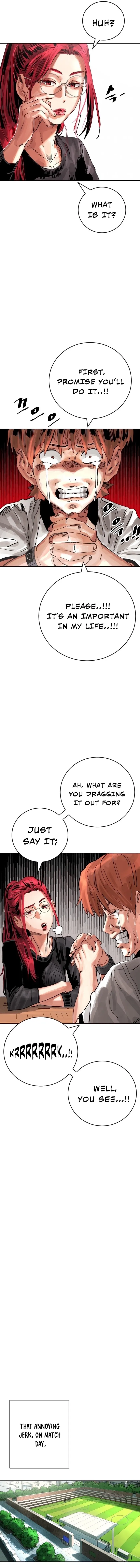 Build Up Chapter 215 page 22 - 