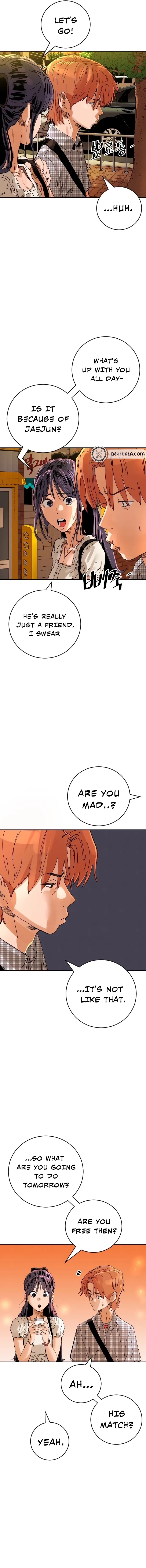 Build Up Chapter 215 page 33 - 